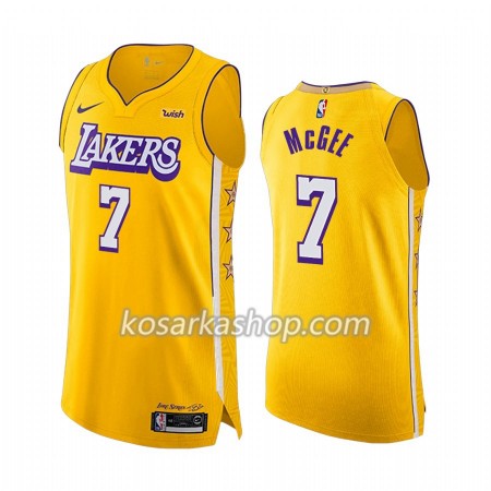 Dres Los Angeles Lakers JaVale McGee 7 Nike 2019-20 City Edition Swingman Dres Los Angeles Lakers JaVale McGee 7 Nike 2019-20 City Edition Swingman